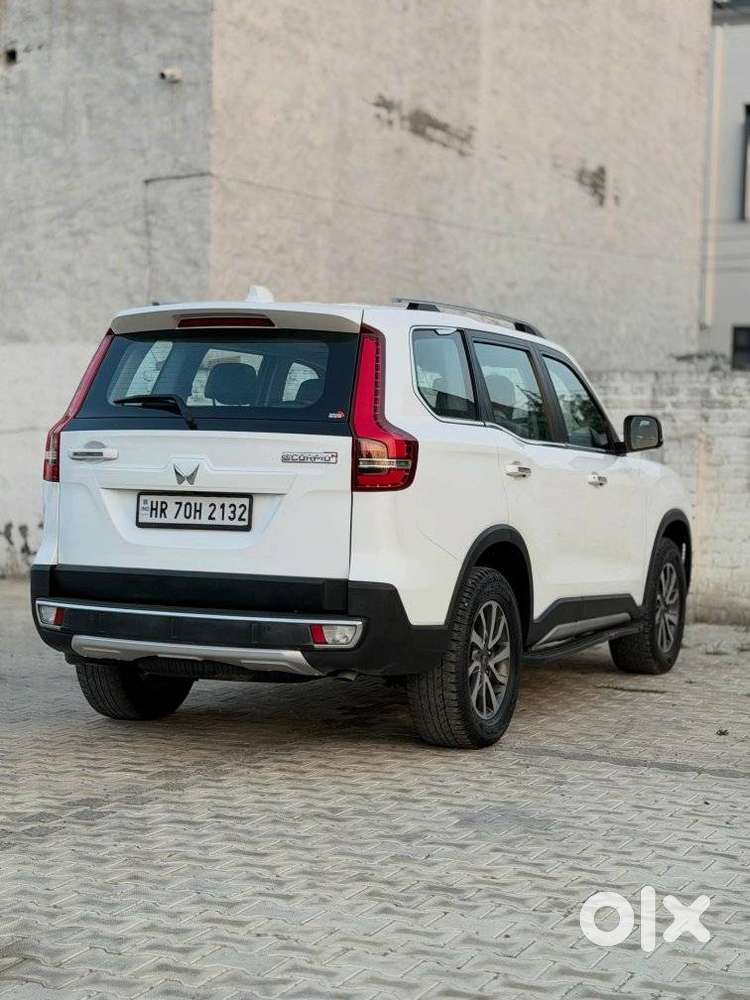Mahindra Scorpio N Z8 Diesel At 2wd 7 Str, 2023, Diesel