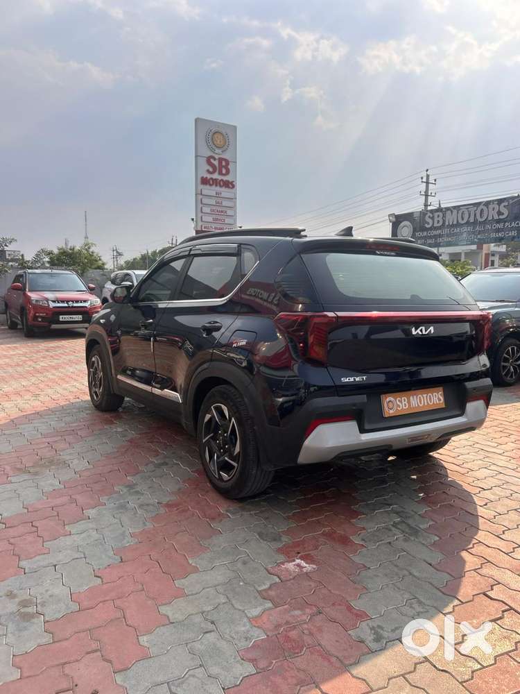 Kia Sonet G 1.2 5mt Htk(o), 2024, Petrol