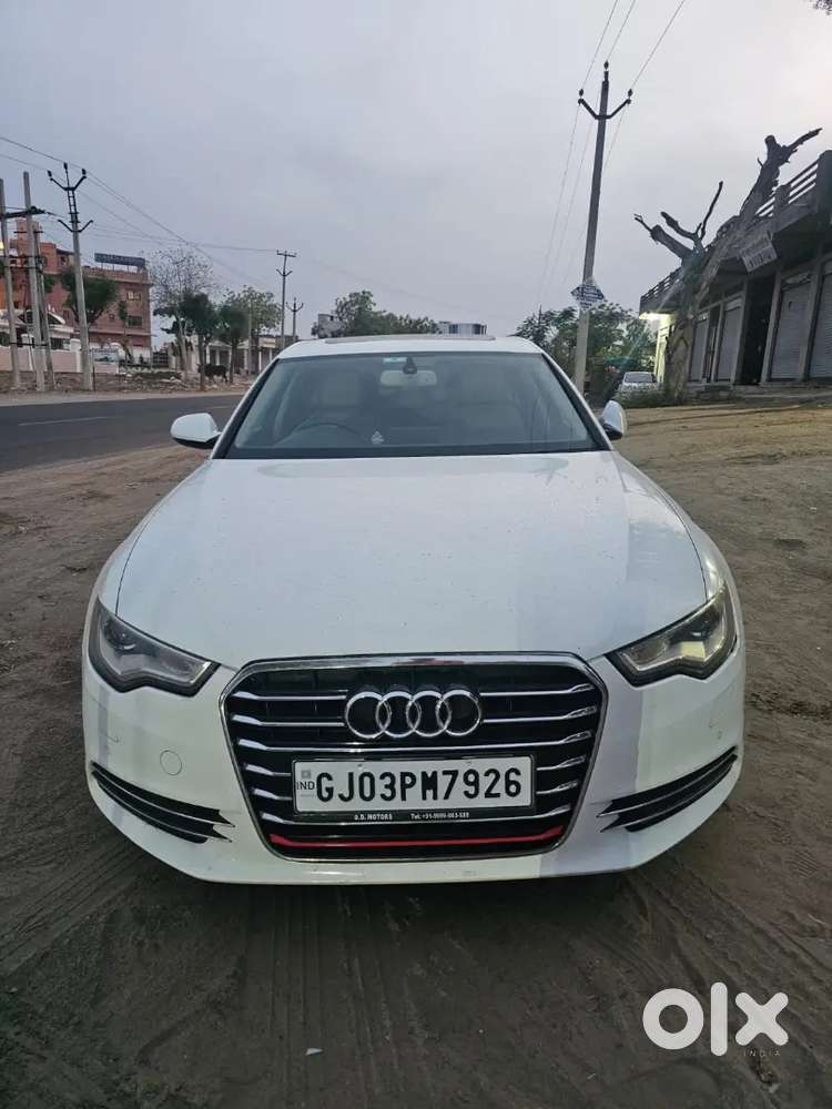 Audi A6 2.0 Tdi 2015 Car