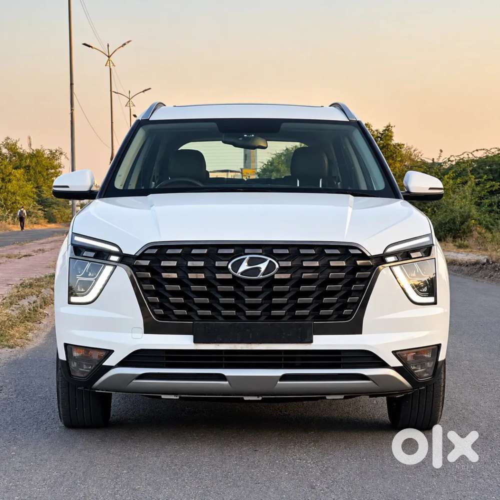 Hyundai Alcazar 1.5 Prestige Diesel Mt 6 Str, 2022, Diesel
