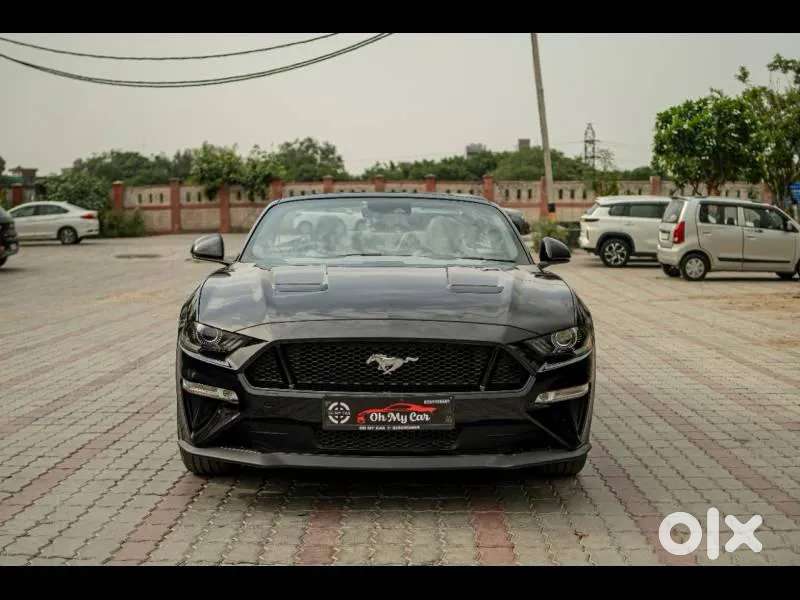 Ford Mustang, 2019, Petrol