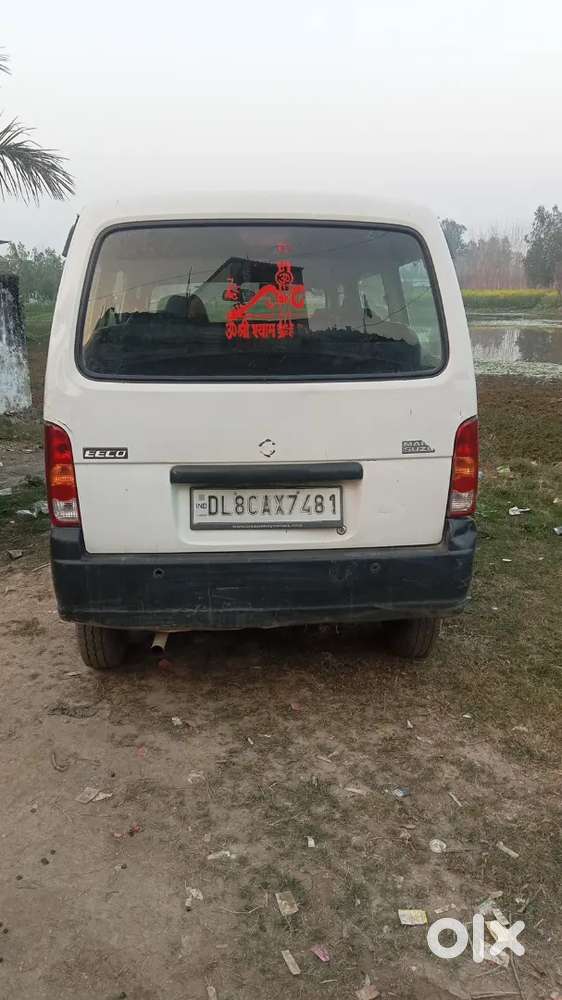 2nd Owner 2019 Maruti Suzuki Eeco 7 Seater Ac