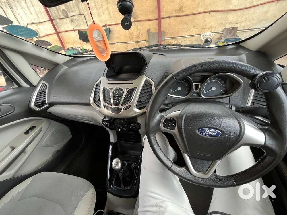 Ford Ecosport 1.5 Petrol Titanium Manual, Well-maintained