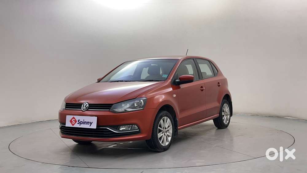 Volkswagen Polo Petrol Highline 1.2L, 2014, Petrol