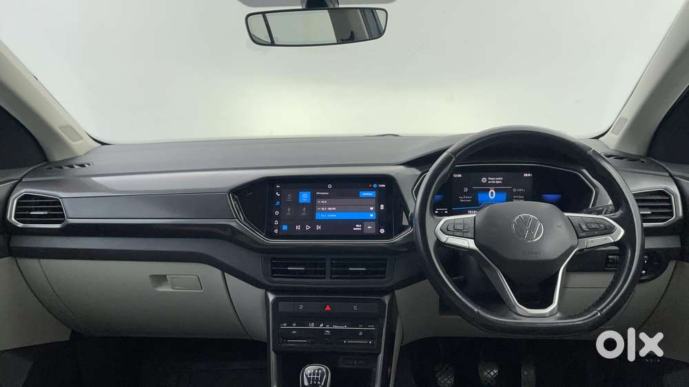 Volkswagen Taigun Topline 1.0 Tsi Mt (electric Seats), 2022, Petrol