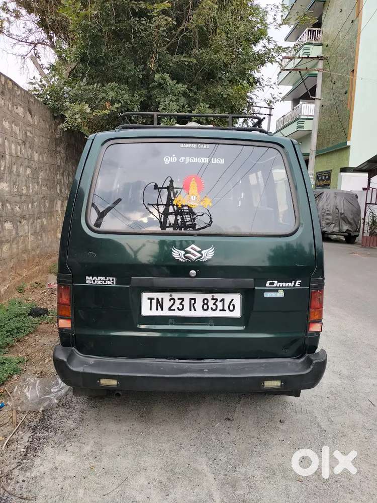 Maruti Suzuki Omni 2001