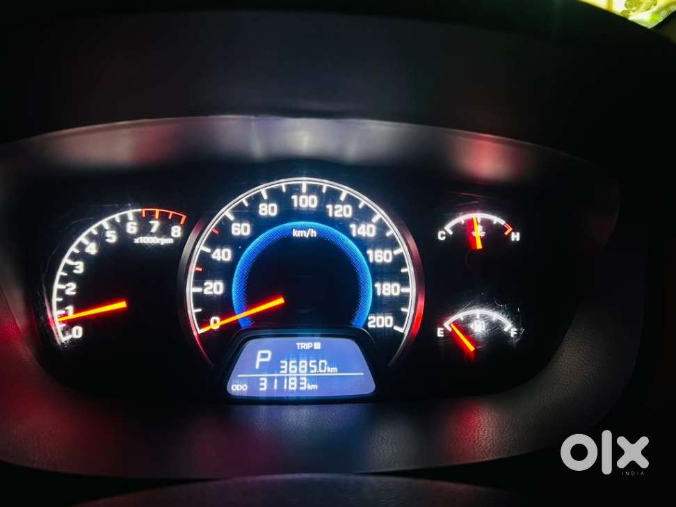 Hyundai Grand I10 1.2 Kappa Sportz, 2018, Petrol