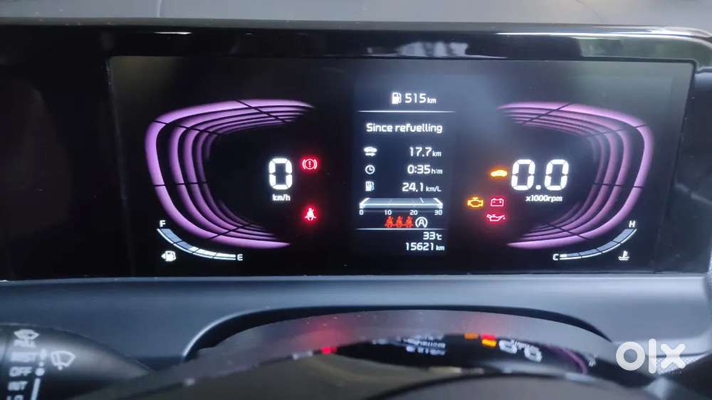 Kia Seltos 2024 Diesel 16000 Km Driven