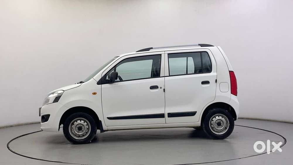 Maruti Suzuki Wagon R Lxi 1.0, 2017, Petrol