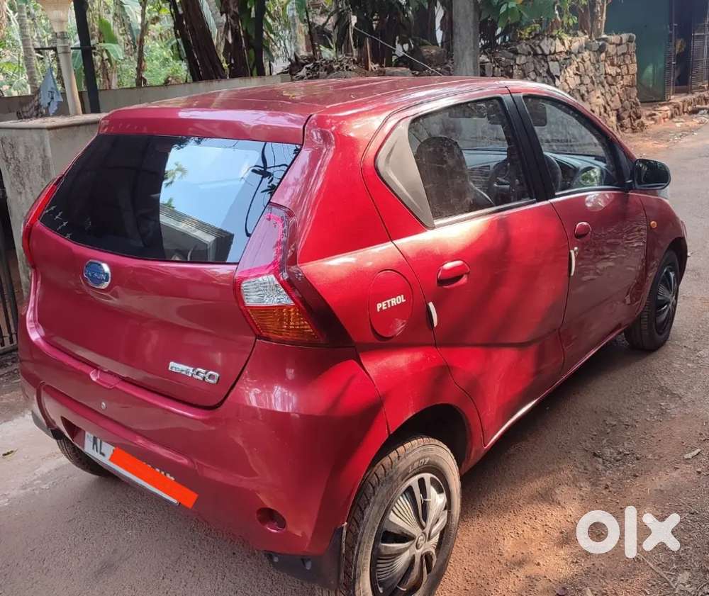 Datsun Redigo 0.8t(o) 2016 Model Red Colour