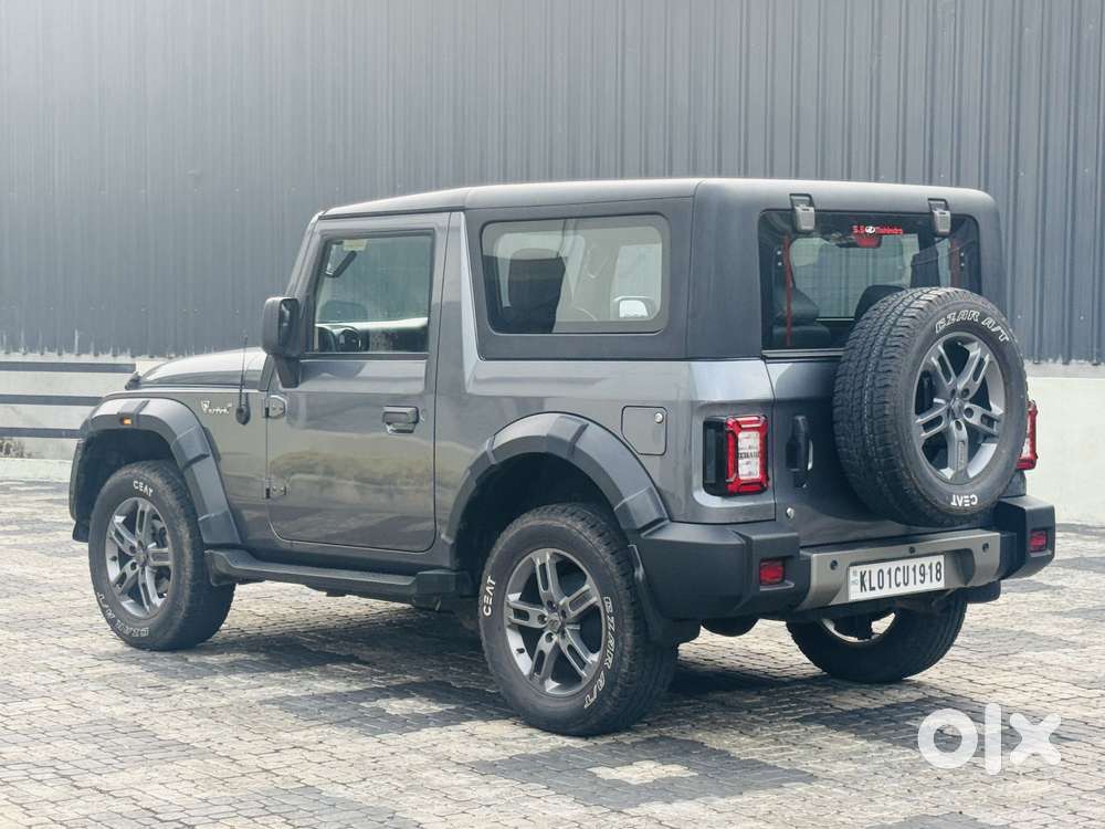 Mahindra Thar Lx Hard Top Diesel Mt 4wd, 2021, Diesel