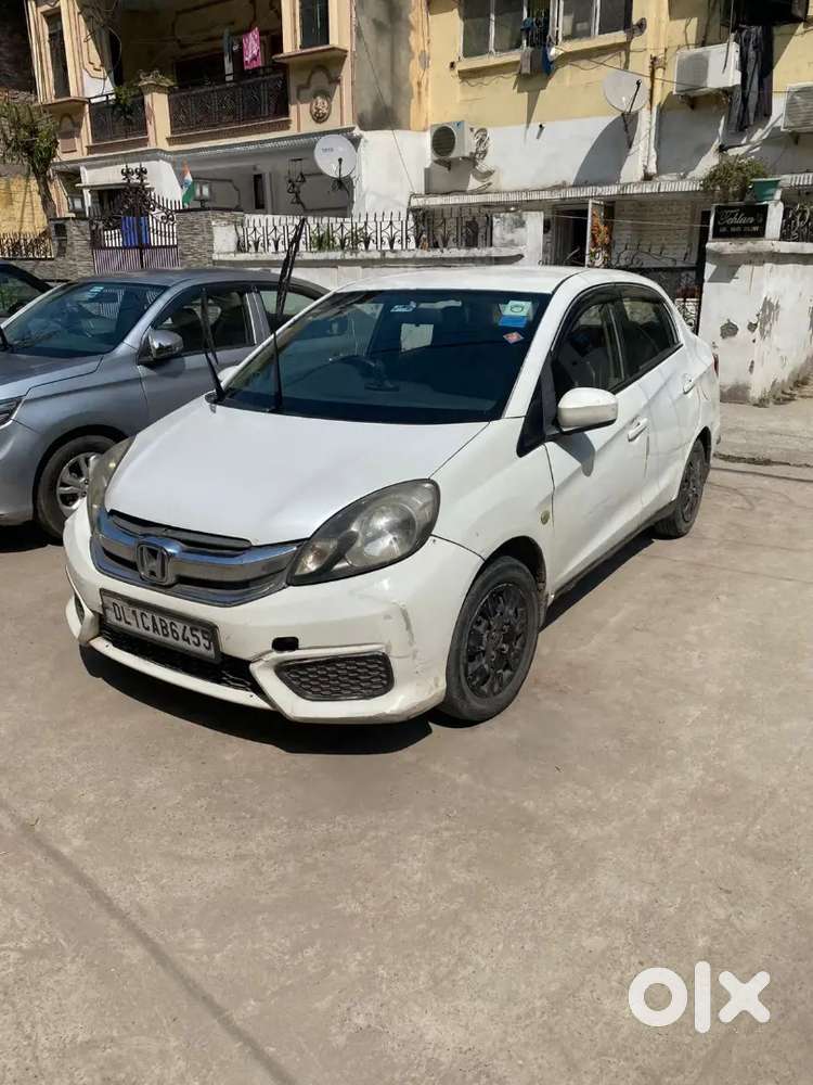 Honda Amaze S Variant Cng On Papers