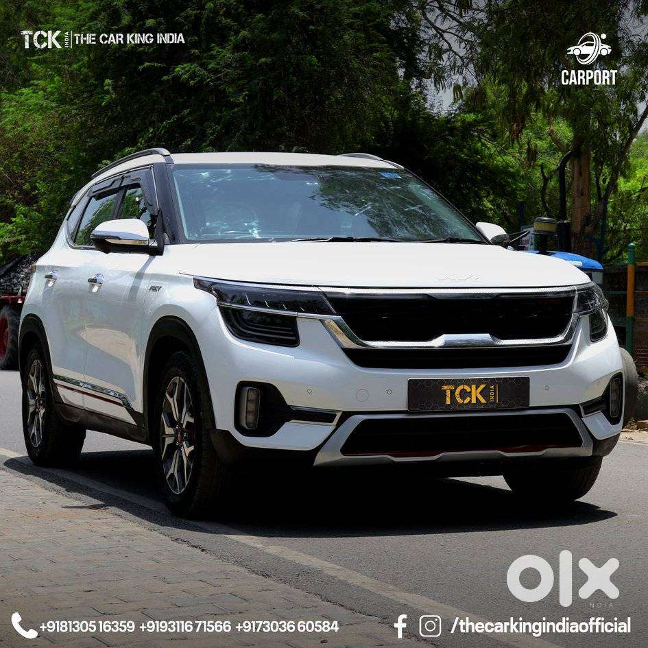 Kia Seltos Gtx Dct, 2023, Petrol