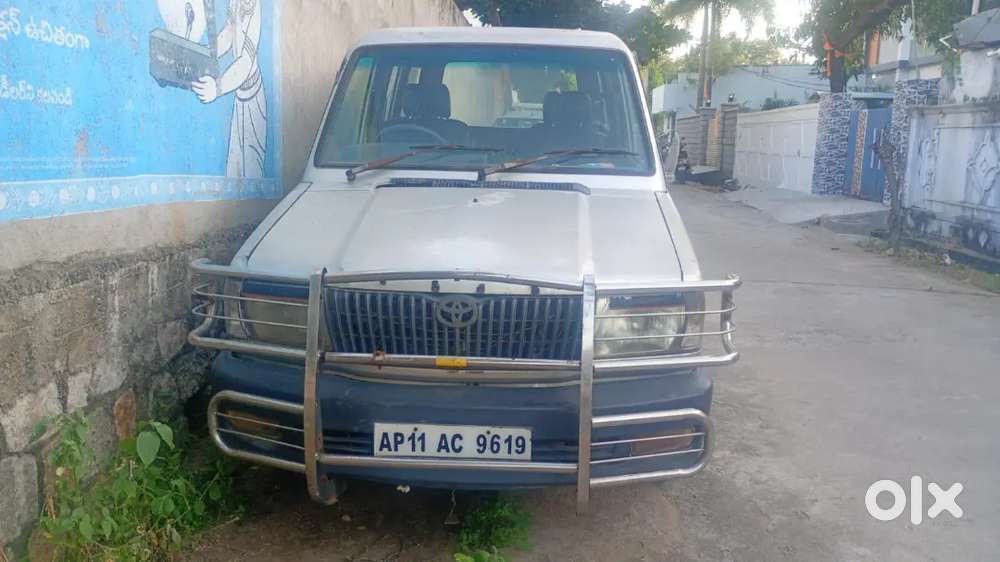 Toyota Qualis Good Condition For Urgent Sale In Less Price