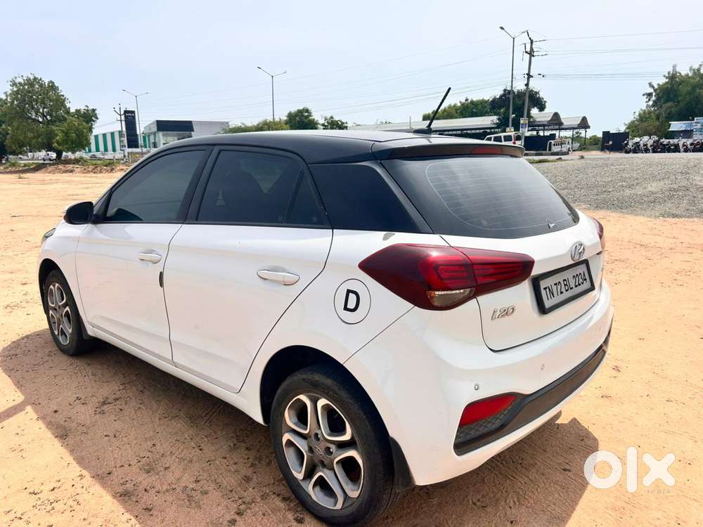 Hyundai Elite I20 [ ] 1.2 Asta Dual Tone, 2018, Diesel