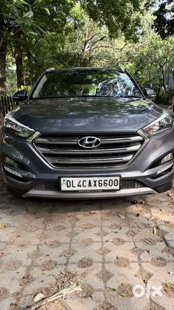 Hyundai Tucson 2017 Diesel Gls At