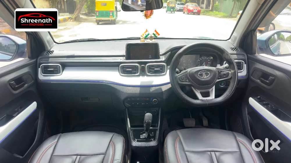 Tata Punch 1.2 Revotron Adventure Camo Rhythm Amt, 2023, Petrol