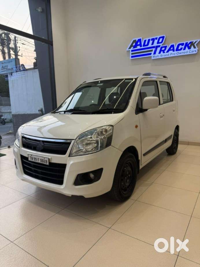 Maruti Suzuki Wagon R Vxi Bs Iv, 2016, Petrol