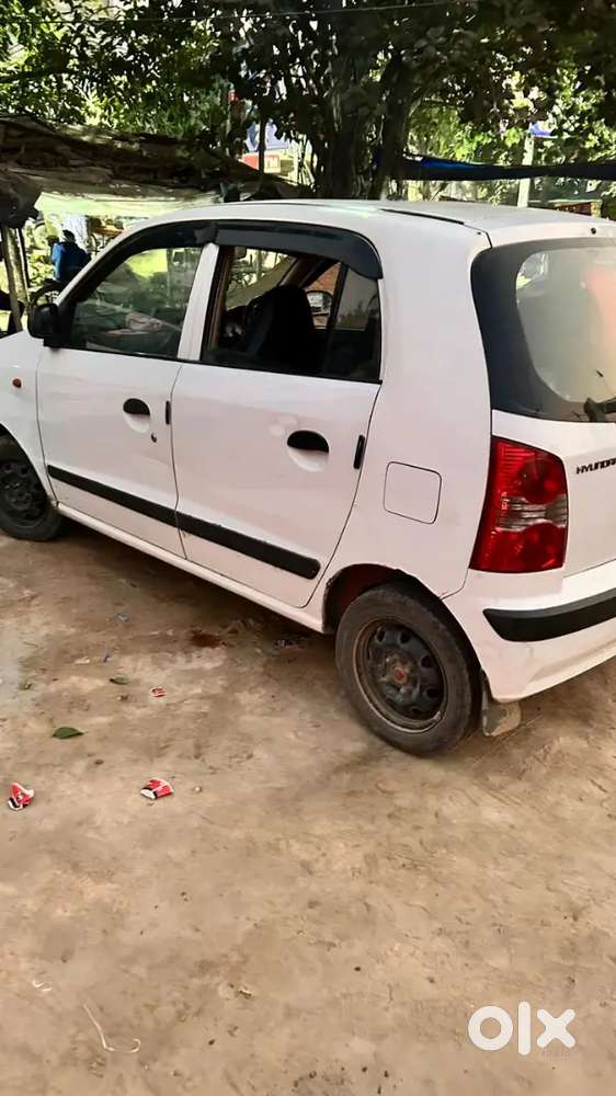 Ok Condition Santro With Modified Audio Setup Of Approx 50k