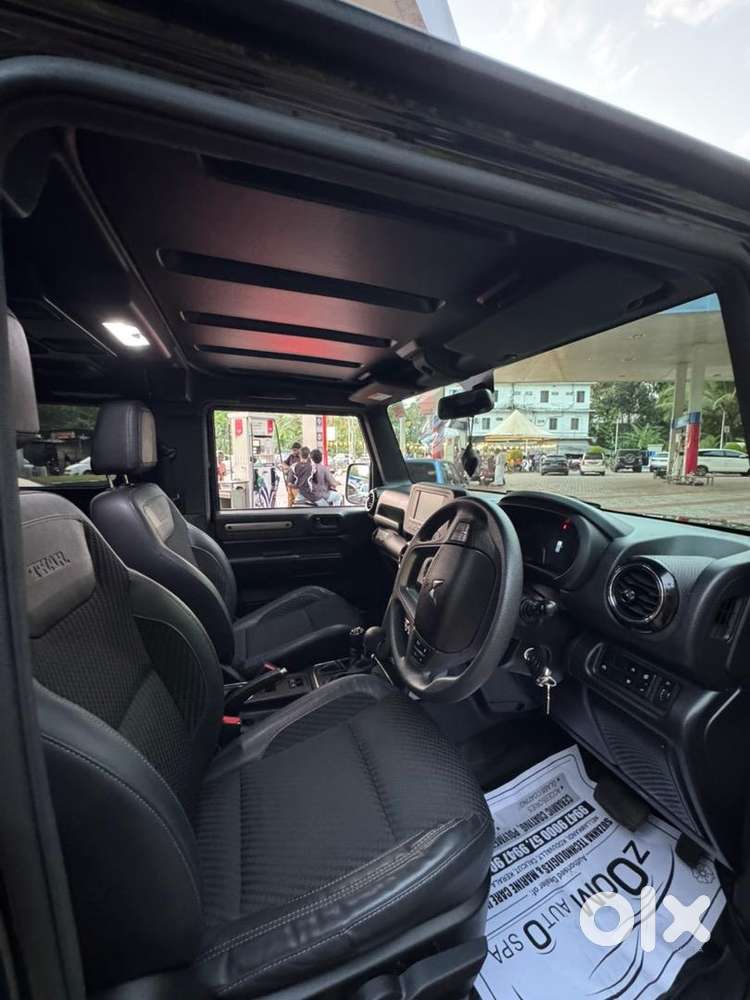 Mahindra Thar 2025 Diesel Well Maintained