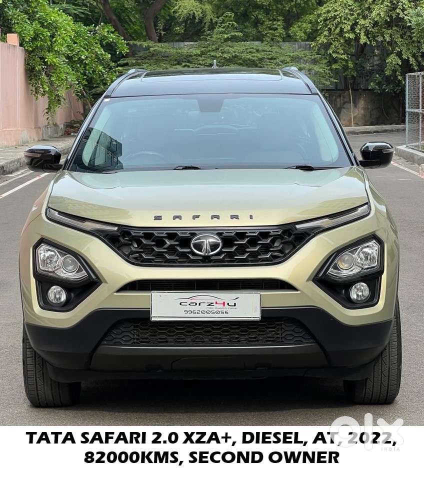 Tata Safari 2.0 Kryotec Xza Plus Kaziranga, 2022, Diesel