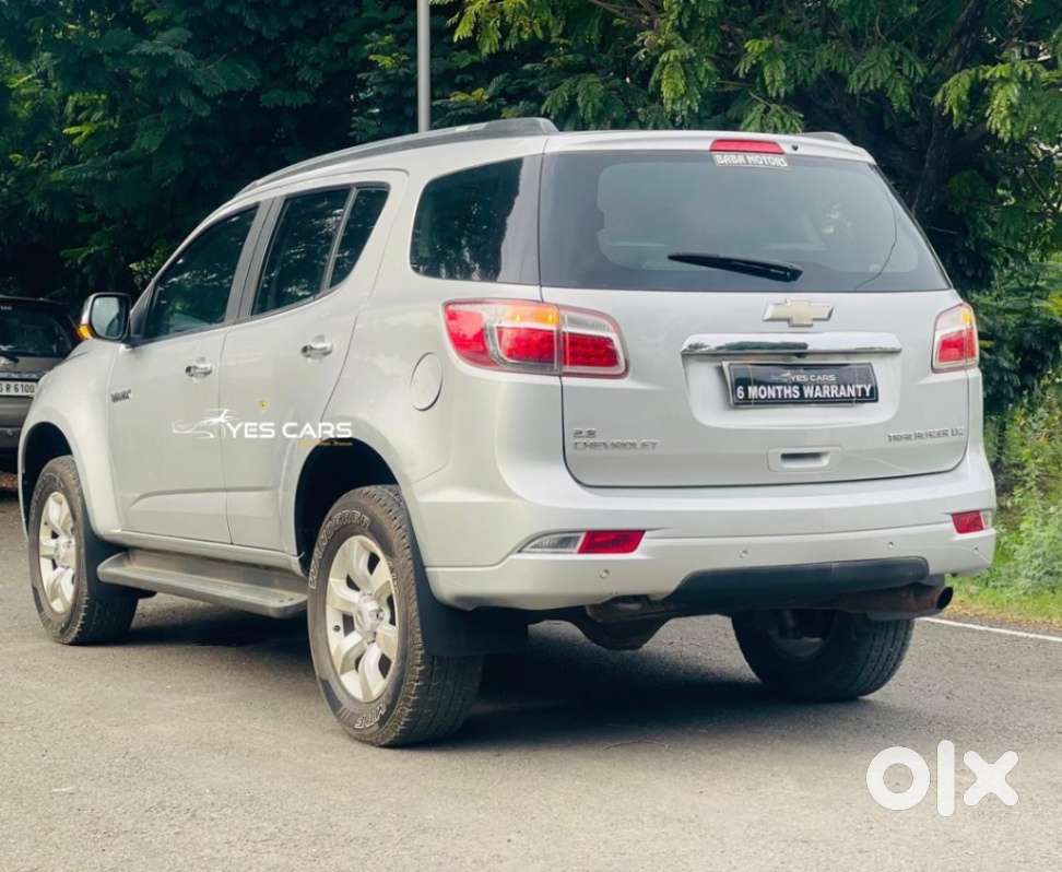 Chevrolet Trailblazer Ltz 4x2 At, 2015, Diesel