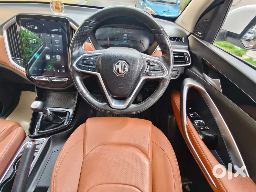Mg Hector Plus 1.5 Sharp Dct, 2022, Diesel