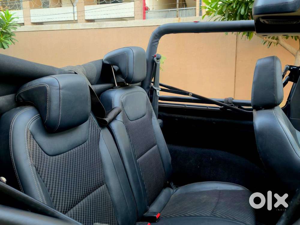 Mahindra Thar Lx Convertible Top Diesel Mt 4wd, 2021, Diesel