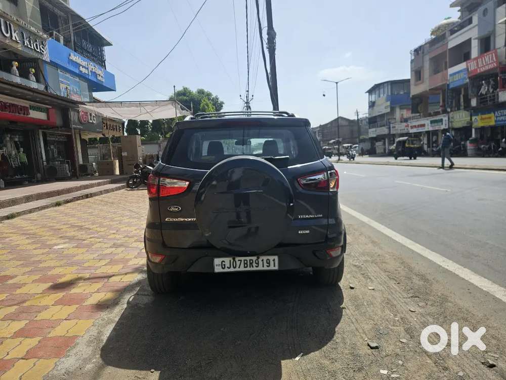 Ford Ecosport Titanium 2013 Diesel Manual