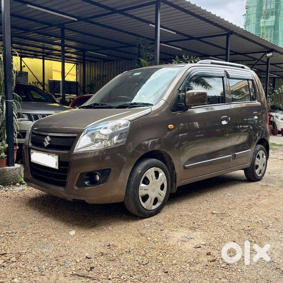 Maruti Suzuki Wagon R Vxi Bs Iv, 2014, Petrol