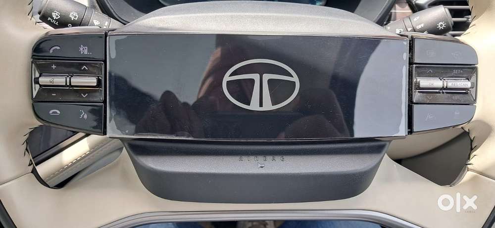 Tata Safari Accomplished Plus Dark Edition At, 2024, Diesel