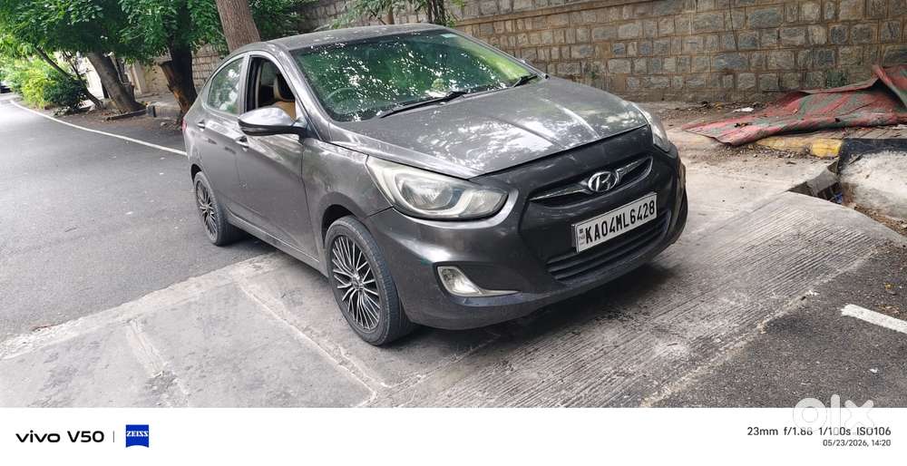 Hyundai Fluidic Verna 1.6 Crdi Sx, 2012, Diesel