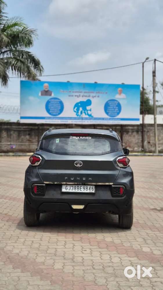 Tata Punch Accomplished, 2023, Petrol