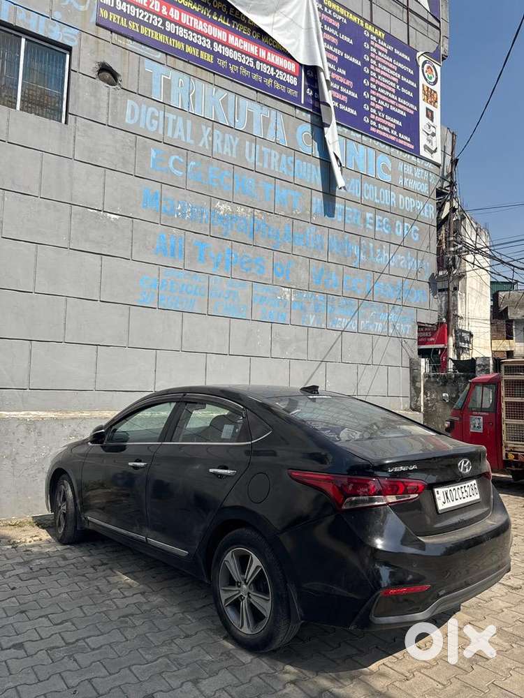 Hyundai Verna 2018
