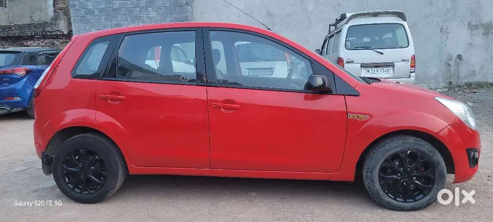 Ford Figo 2012 Diesel Well Maintained