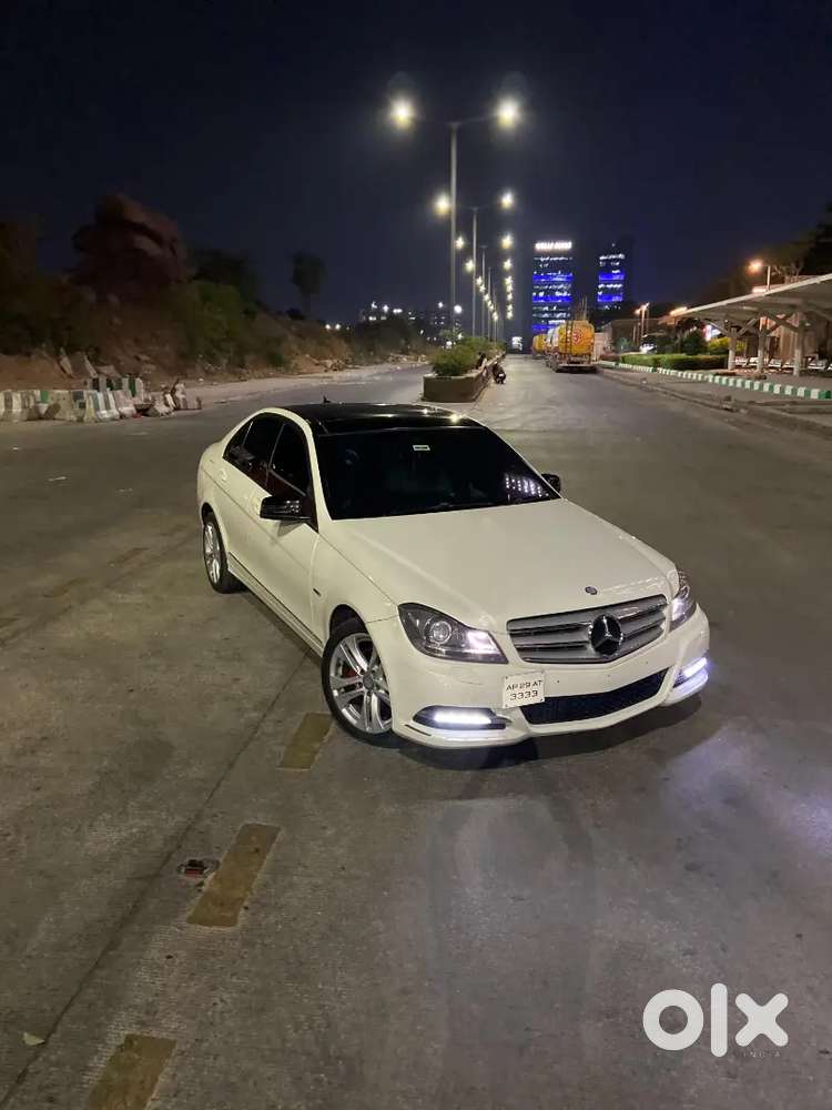 Mercedes-benz C-class 2012 Diesel Well Maintained