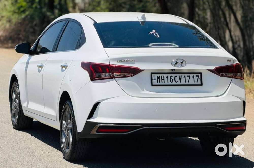 Hyundai Verna Sx Option, 2021, Diesel