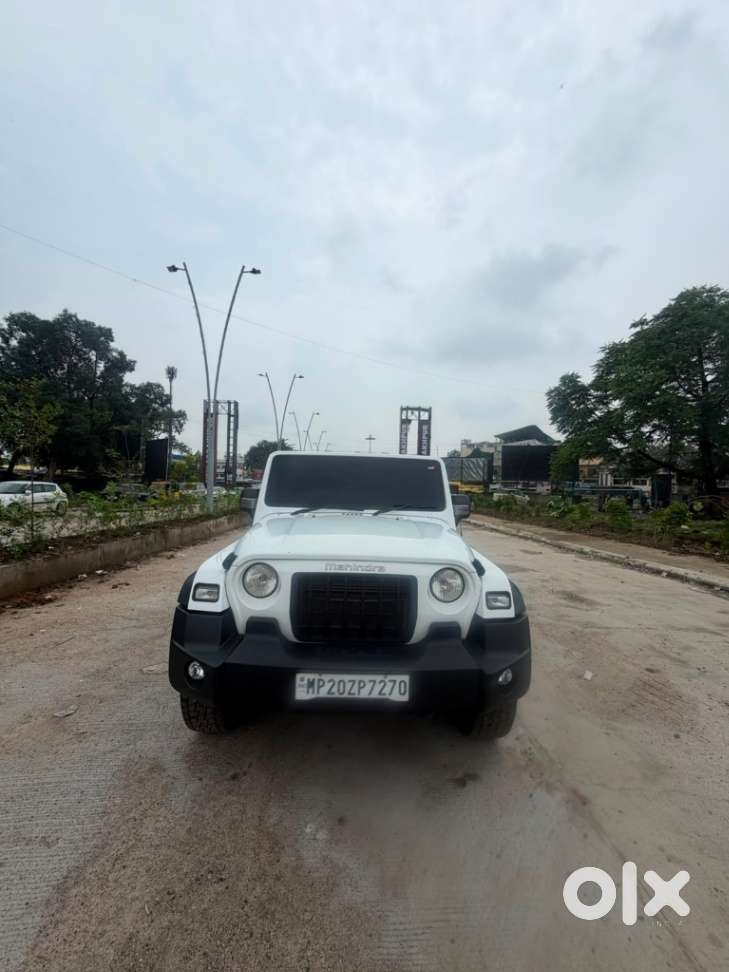 Mahindra Thar Lx 4-str Convertible Mt, 2024, Diesel
