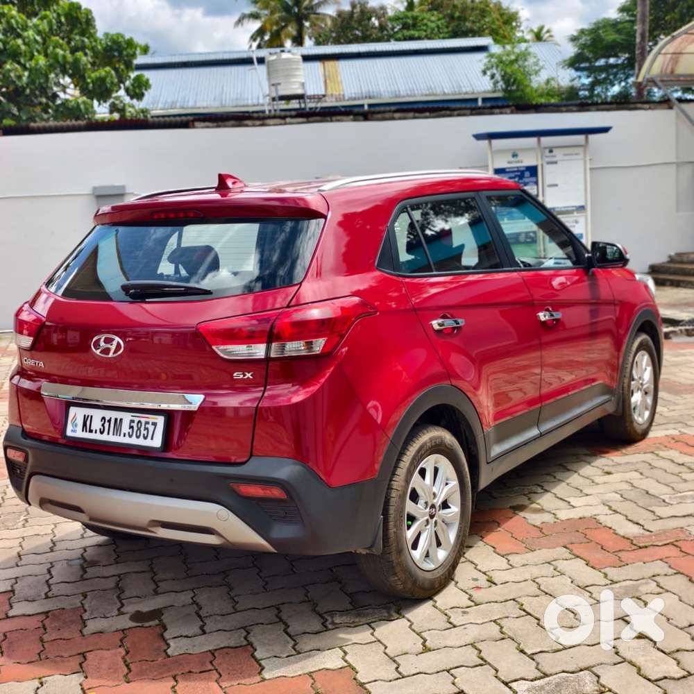 Hyundai Creta 1.6 Sx, 2018, Petrol