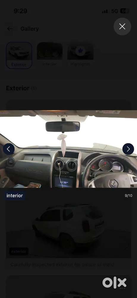 2016 Renault Duster Diesel Awd