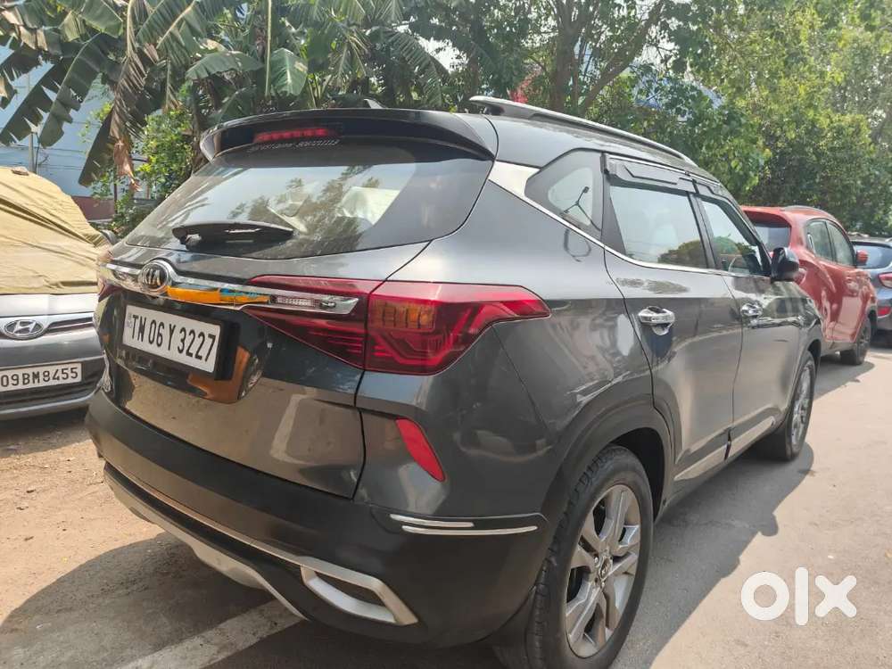 2019 Kia Seltos Gtx