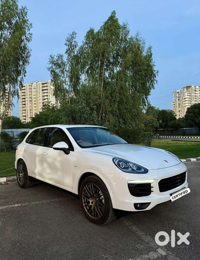 Porsche Cayenne, 2017, Diesel