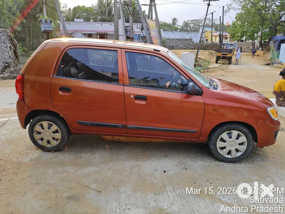 Maruti Suzuki Alto K10 2013 Petrol Good Condition