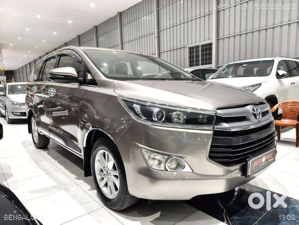 Toyota Innova Crysta 2.4 V 7 Str, 2018, Diesel