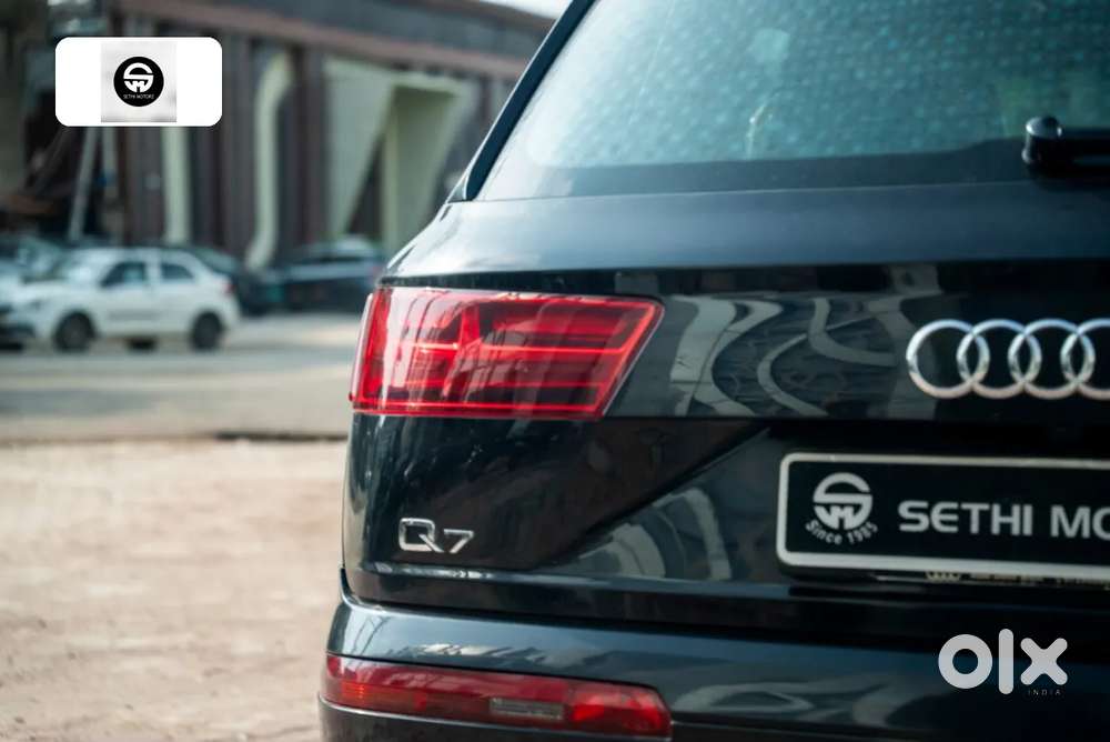 Audi Q7 2.0 45 Tfsi Premium Plus, 2018, Petrol