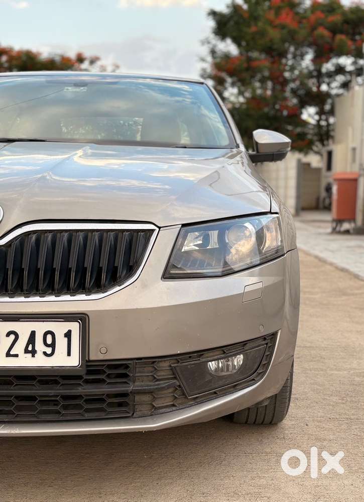 Skoda Automatic Diesel 2014