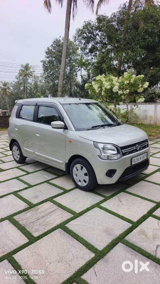 Maruti Suzuki Wagon R Vxi Amt Opt 1.2, 2021, Petrol