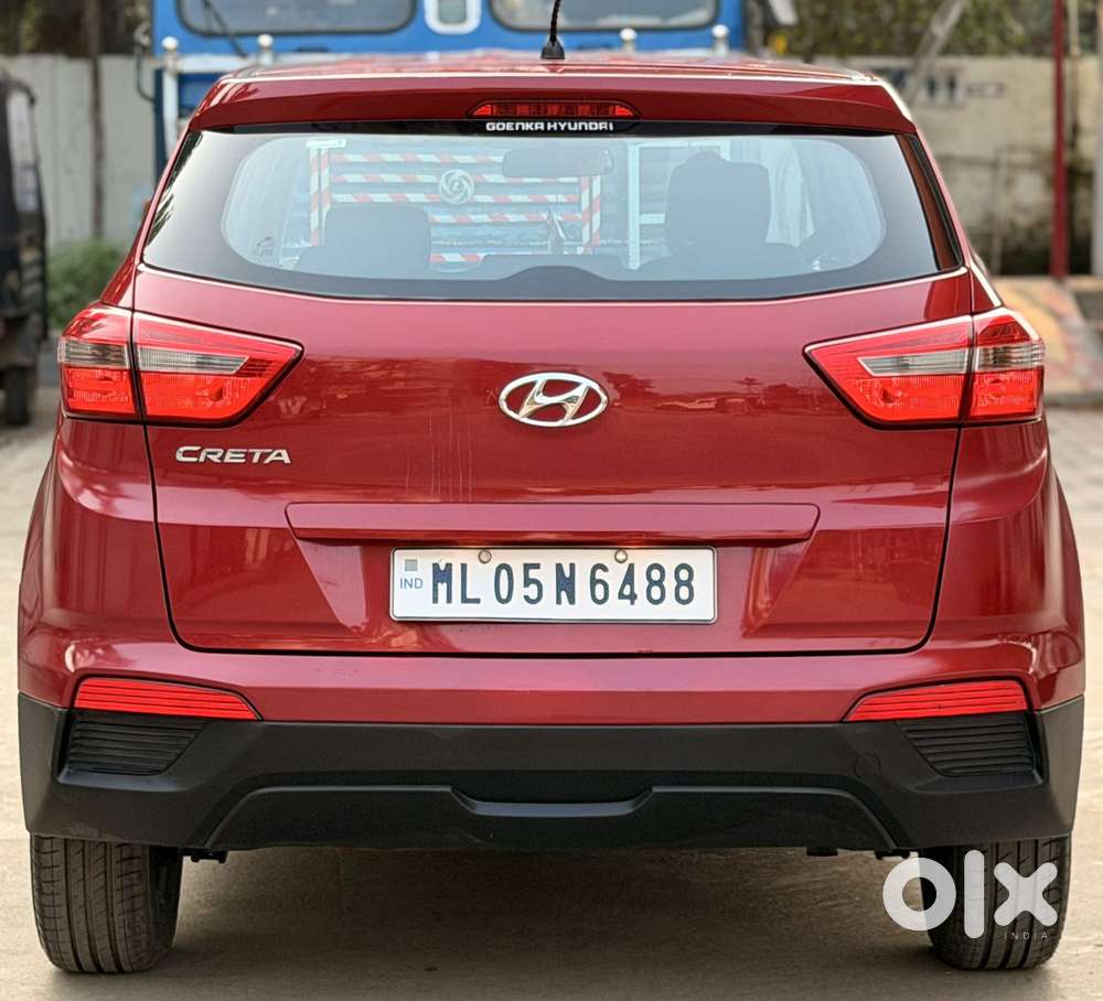 Hyundai Creta 1.6 E Vtvt, 2016, Petrol