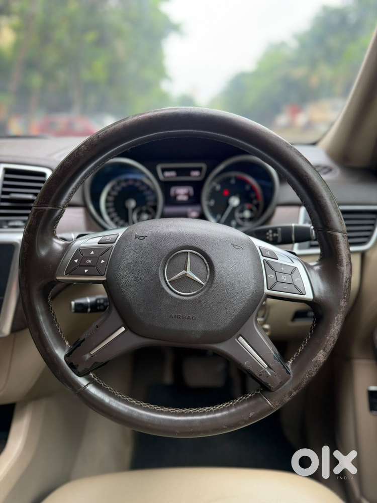 Mercedes-benz M-class Ml 350, 2015, Diesel