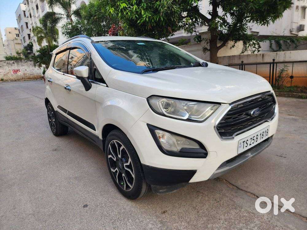 Ford Ecosport 1.5 Tdci Titanium Be, 2018, Diesel